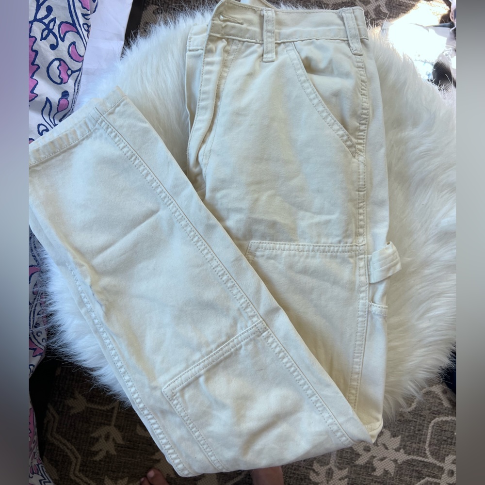 J. Gault Cropped Cargo Pants